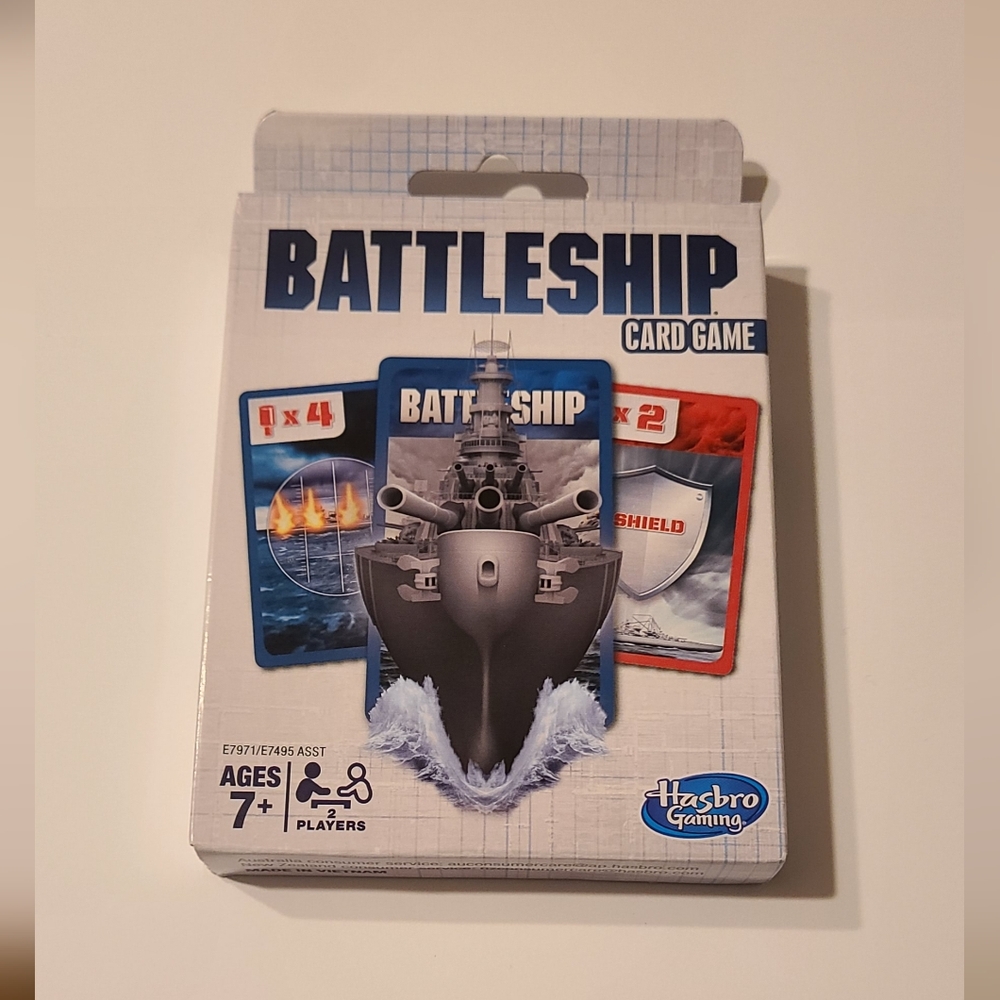 Card Game Battleship Hasbro
